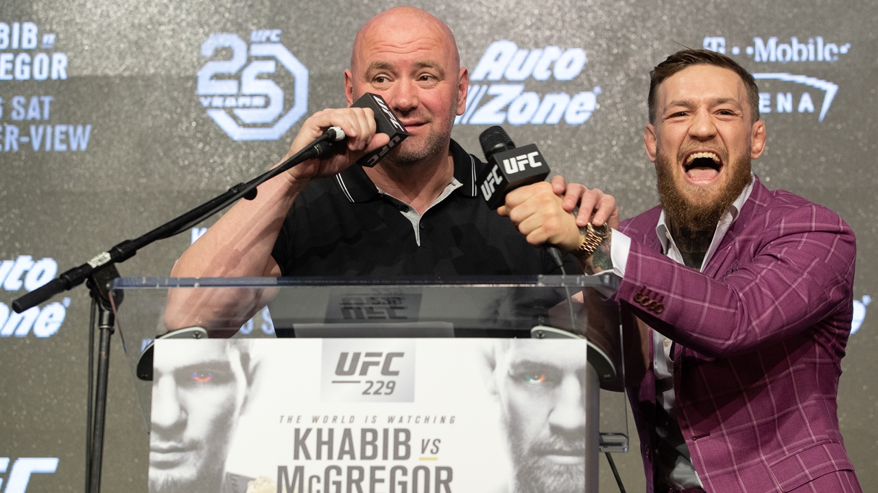 Shannon Sharpe: McGregor could return to the UFC but Dana White will have the final say