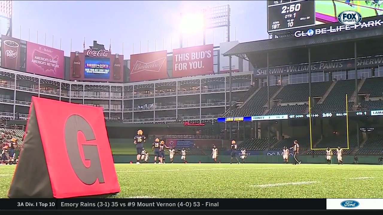 HIGHLIGHTS: Euless Trinity vs. Arlington Lamar | High School Scoreboard Live