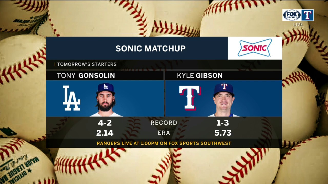 Previewing Rangers/Dodgers Series Finale | Rangers Live