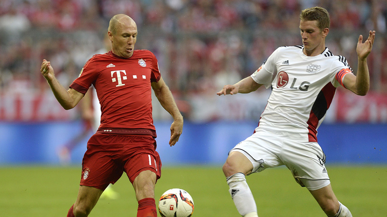 Bayern Munich vs. Bayer 04 Leverkusen - 2015–16 Bundesliga Highlights