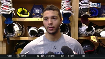 Atkinson, Jones, Dubois break down Blue Jackets' 2-1 win over Devils