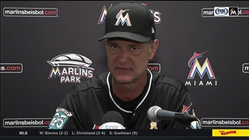 Don Mattingly on Wei-Yin Chen's dominant performance, getting Martin Prado back