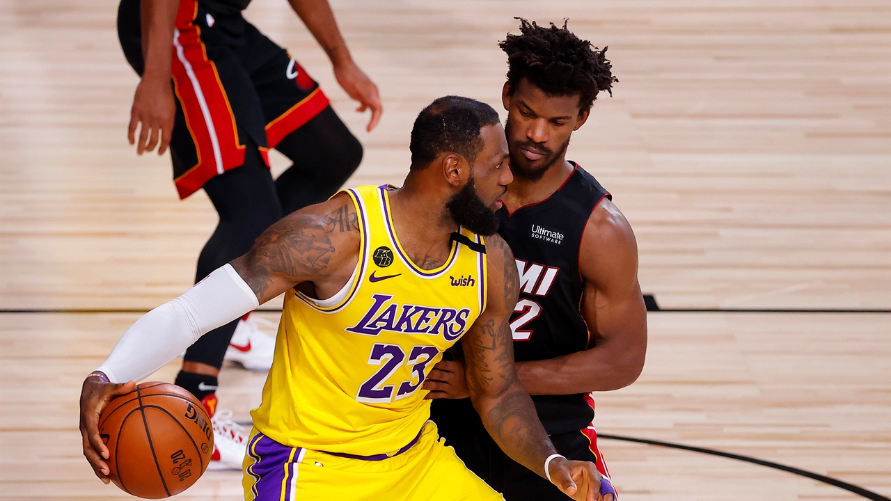 Antoine Walker on Lakers Gm 4 win vs Heat: 'Miami struggled defensively' | FIRST THINGS FIRST