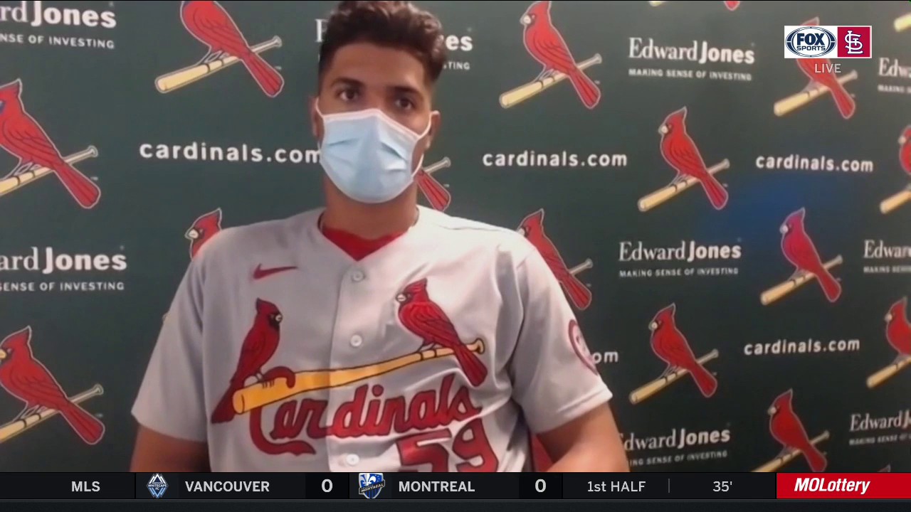 Oviedo: Brewers 'just took advantage of my mistakes'
