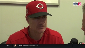 David Bell sums up Reds loss to Cardinals