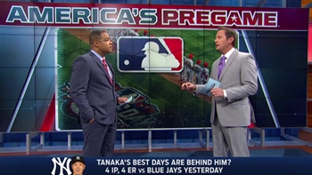 Should Yankees be concerned about Tanaka's Opening Day dud? episode artwork
