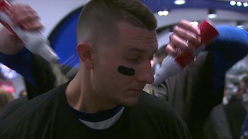 Watch Josh Donaldson interrupt Troy Tulowitzki's interview