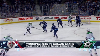 Stars Live: Need to Move Forward against Winnipeg