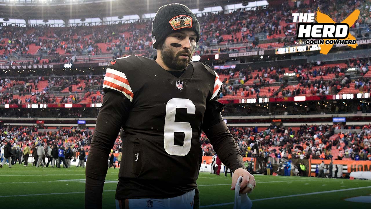 Colin Cowherd: 'The only reliable opinion on Baker Mayfield in America has always been mine' I THE HERD