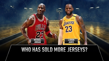 Colin Cowherd plays 'Michael Jordan or LeBron James?' trivia on MJ's birthday