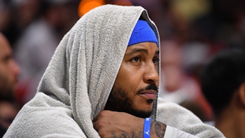 Nick Wright on Carmelo Anthony accepting a lesser role to play in Houston
