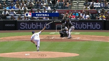 Jordan Lyles looks to continue to pitch aggressively for Padres