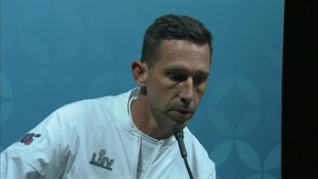 "We will rest a little bit, get over this some, we will be very fired up for next year." Kyle Shanahan