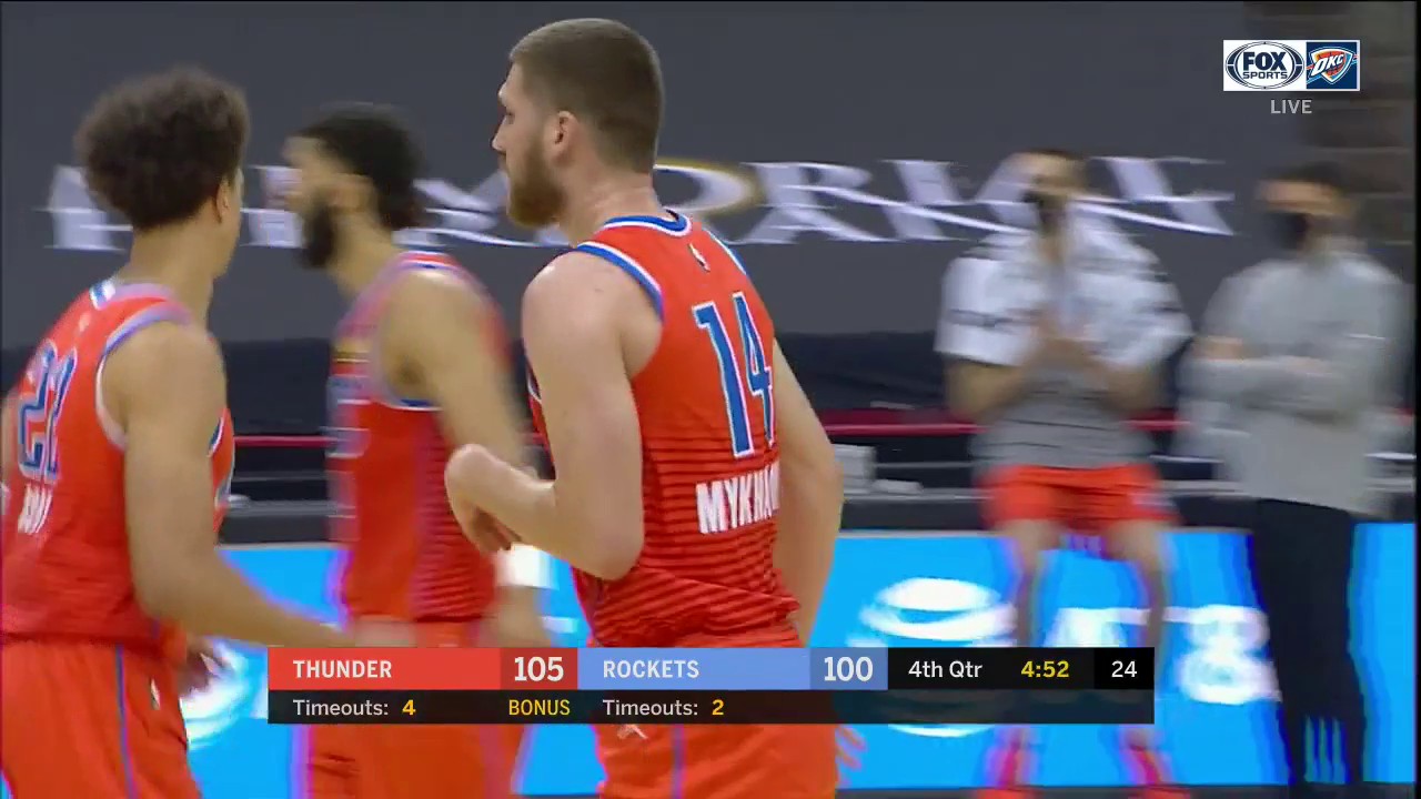 HIGHLIGHTS: Svi Mykhailiuk Hits the Clutch Three in the 4th Quarter