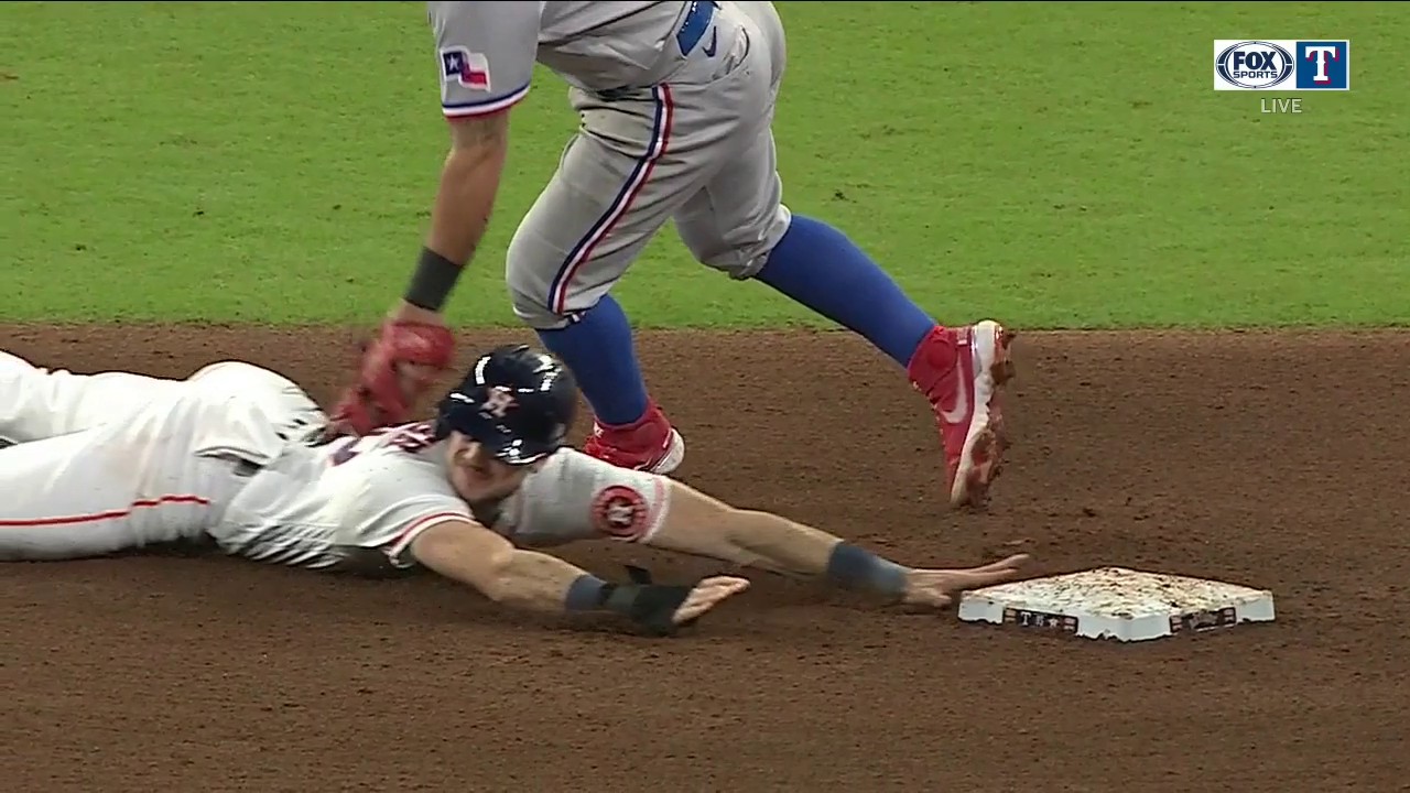 HIGHLIGHTS: Jeff Mathis Gets Second Throw Out of the Night