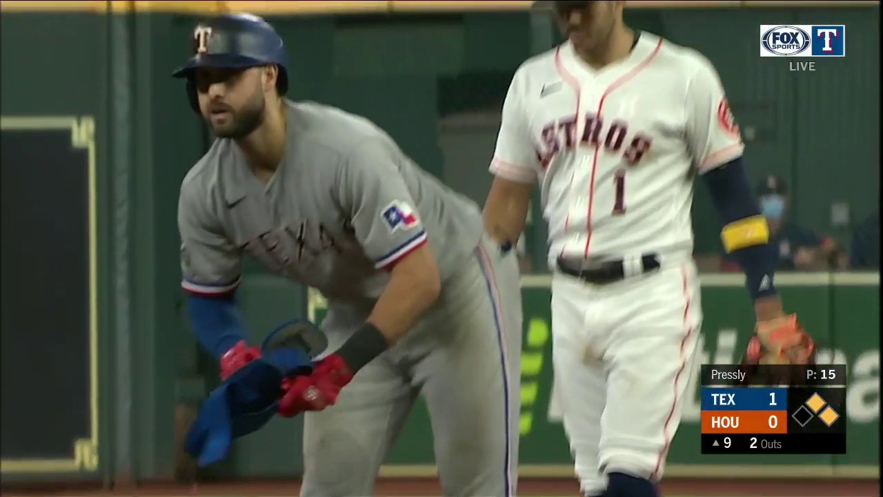 HIGHLIGHTS: Rangers Take the Lead on Gallo's Hit in the 9th