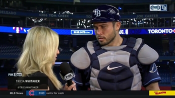 Travis d'Arnaud on his success in July, impact of Ryan Yarbrough