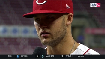 Nick Senzel: Cut above eye wasn't a big deal, didn't affect him