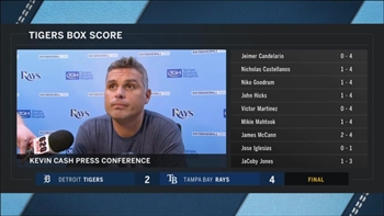 Kevin Cash: This win speaks volumes about our club