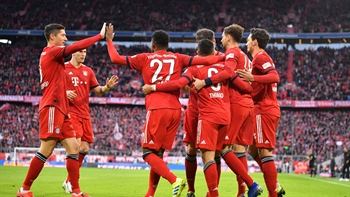 Bayern Munich vs. VfB Stuttgart | 2019 Bundesliga Highlights