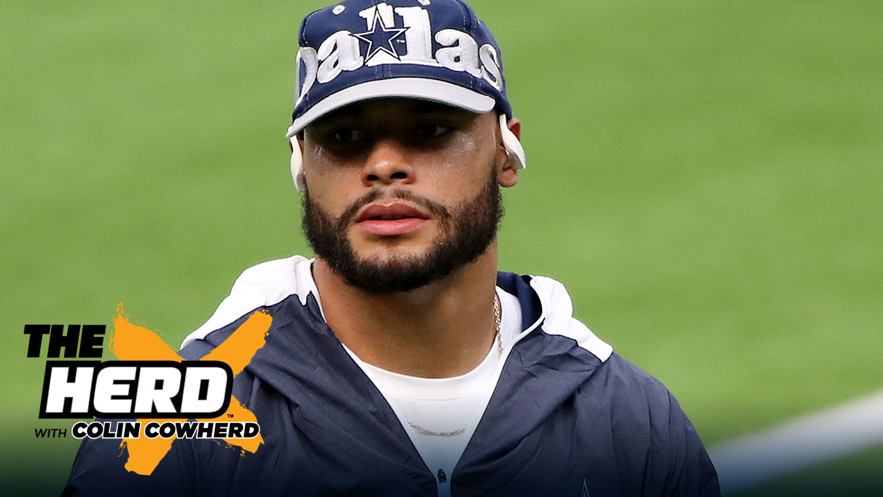 Colin Cowherd: Dak Prescott's contract with Dallas is the story that won't go away | THE HERD