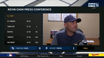 Rays manager Kevin Cash breaks down win over Tigers