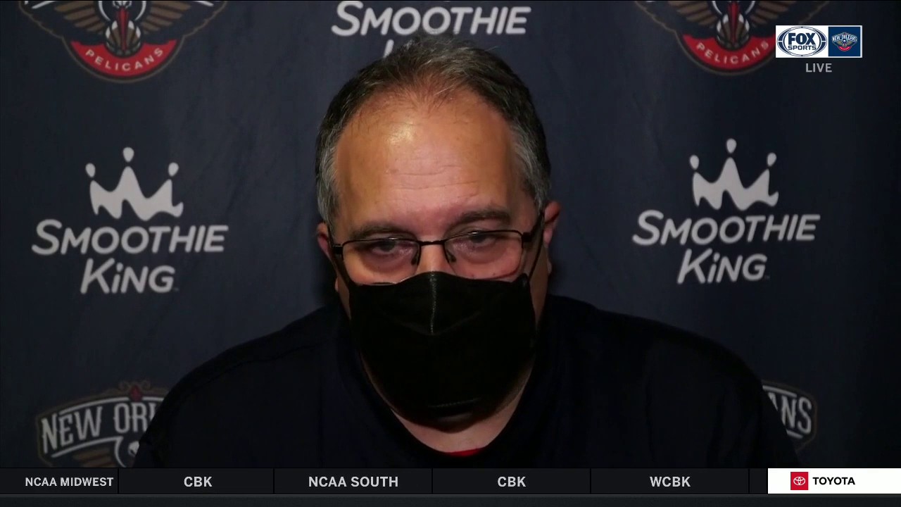 Van Gundy: 'We're still not where we want to be, but it's certainly picked up'