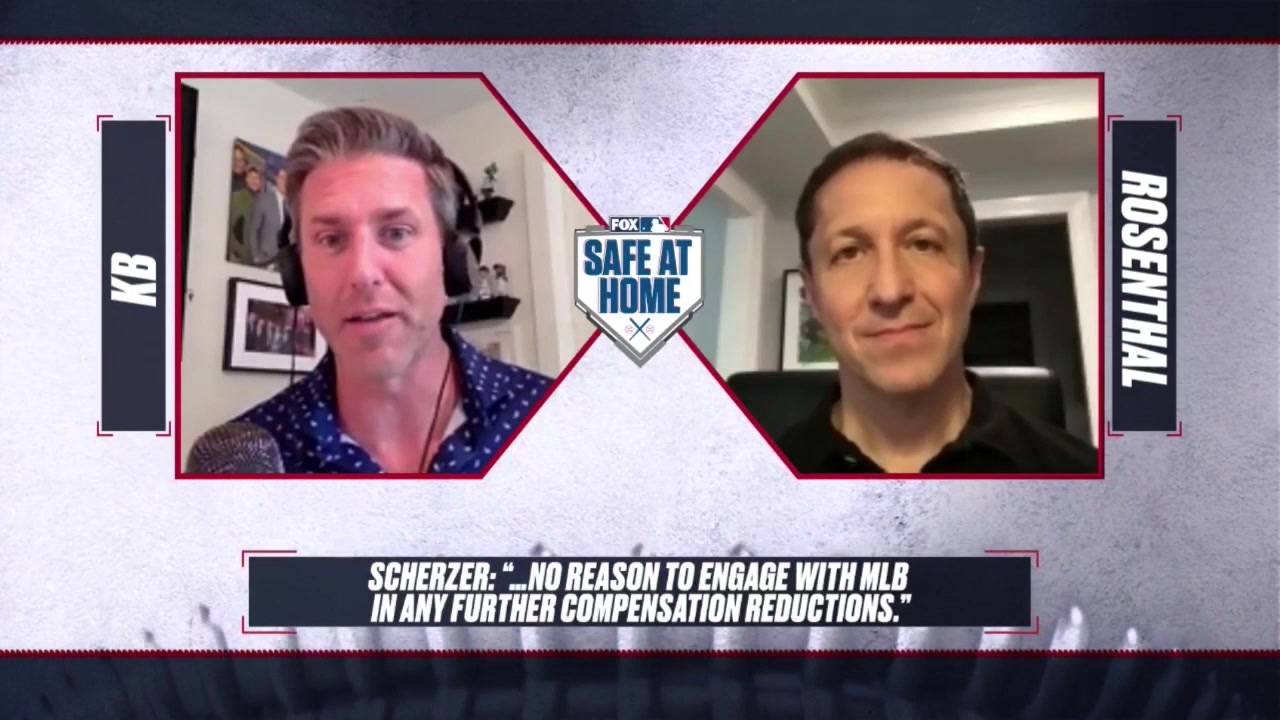 Ken Rosenthal: MLB players, owners need deal by roughly June 5 for current 82-game plan to work