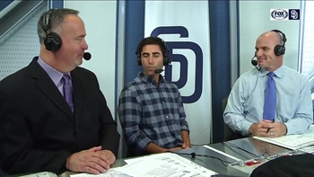 AJ Preller joins the broadcast booth to talk about the first 10 rounds of the MLB Draft