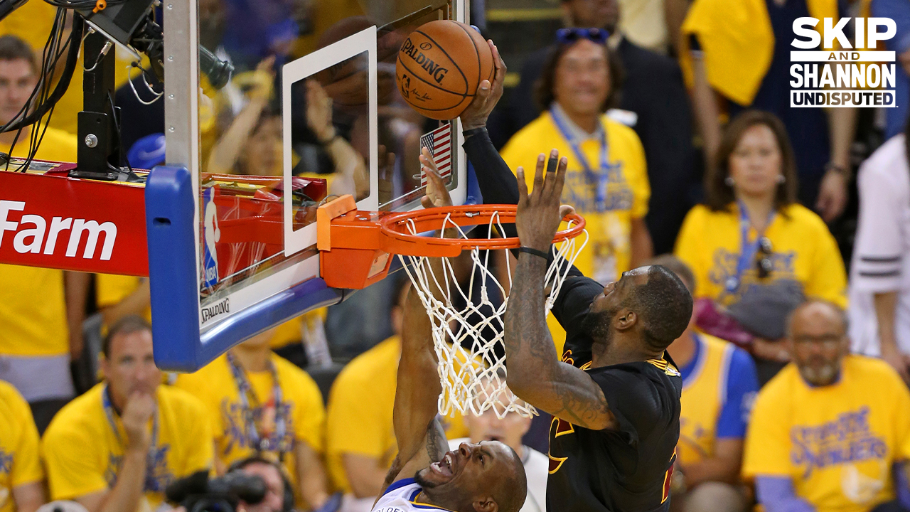 Shannon Sharpe: LeBron's "The Block" is the greatest defensive play in NBA History | UNDISPUTED