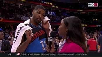 Tristan Thompson is ready to take on a leadership role with the young Cavs squad.