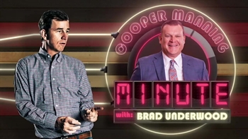 Manning Minute: Cooper Manning grills Illinois head basketball coach Brad Underwood