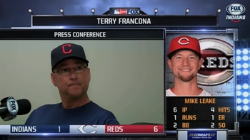 Francona not worried about his offense