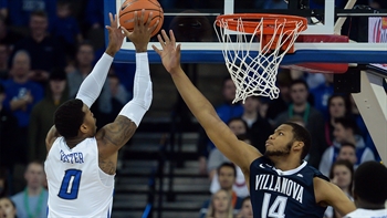 Creighton upsets No. 3 Villanova 89-83 in OT