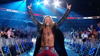 Edge makes his return at WWE Royal Rumble 2020 | WWE BACKSTAGE