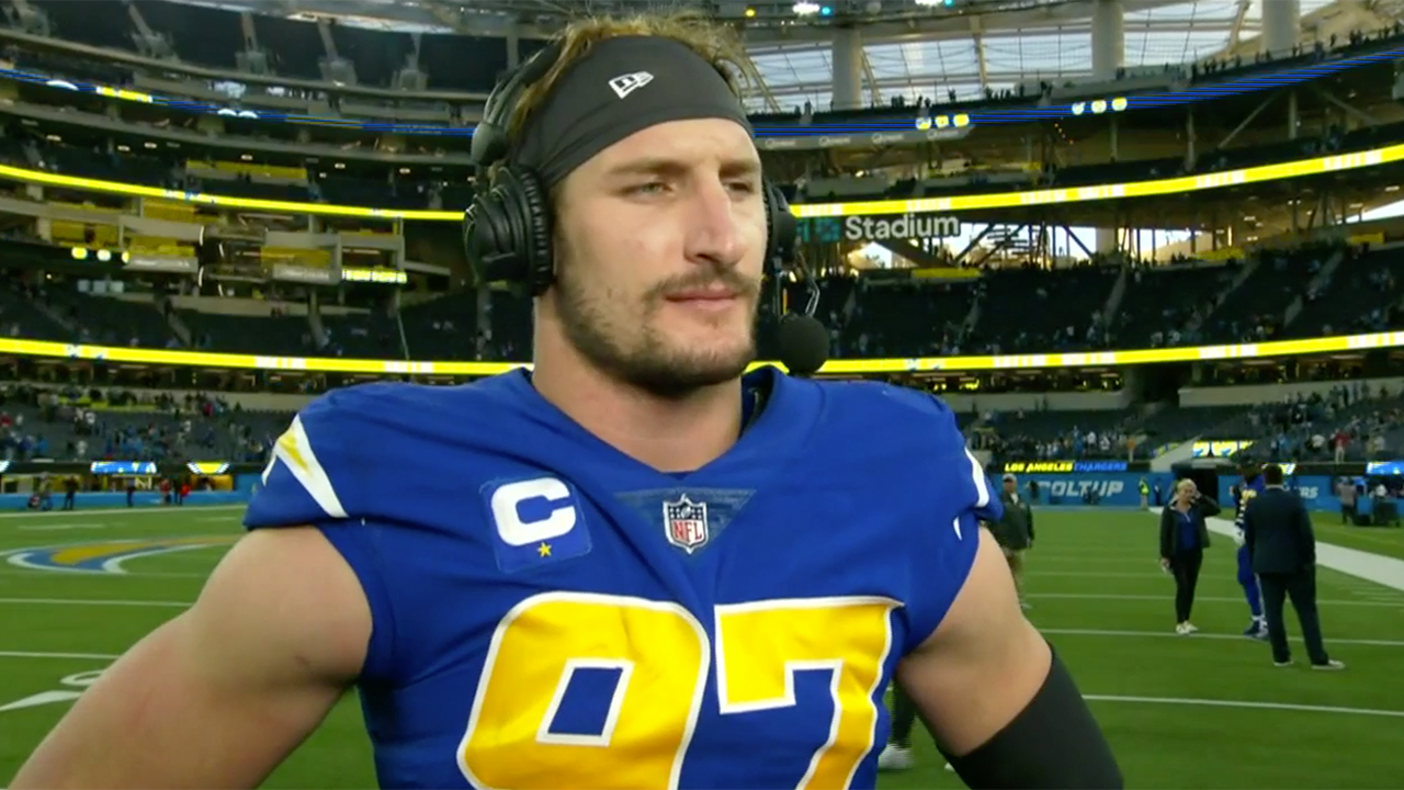 Chargers' Joey Bosa says he wants to win more than ever – Orange County  Register