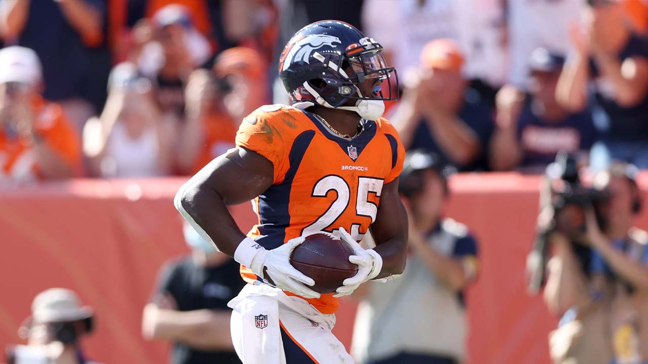 Melvin Gordon III scores 2 TDs in Broncos 17-10 win over Washington