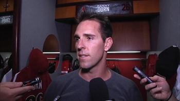 Danny Dorn on game-tying RBI