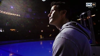 Re-living Paul Kariya's jersey retirement ceremony