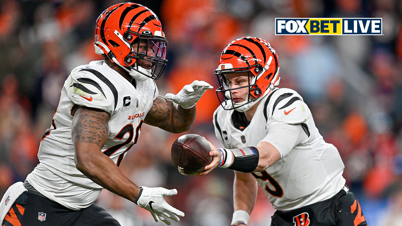 Cousin Sal and Geoff Schwartz give their best prop bets for the AFC Championship I FOX BET LIVE