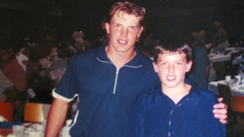 Coyotes' Gormley had a role model in Murray Harbour