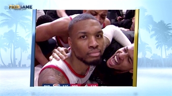 Damian Lillard's Epic Series-Clinching Shot vs. OKC in Playoffs Shocked Meyers Leonard