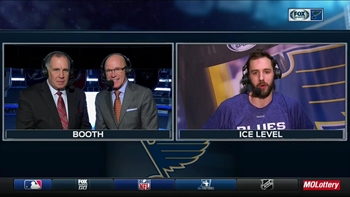 Blues forward Wade Megan on his first NHL game: 'It was such a thrill'