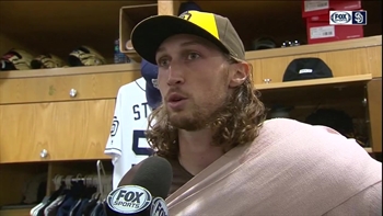 Matt Strahm talks about his career-best start