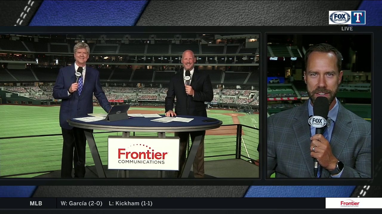 Rangers defeat the Astros behind Gibson's Complete Game Shutout | Rangers Live