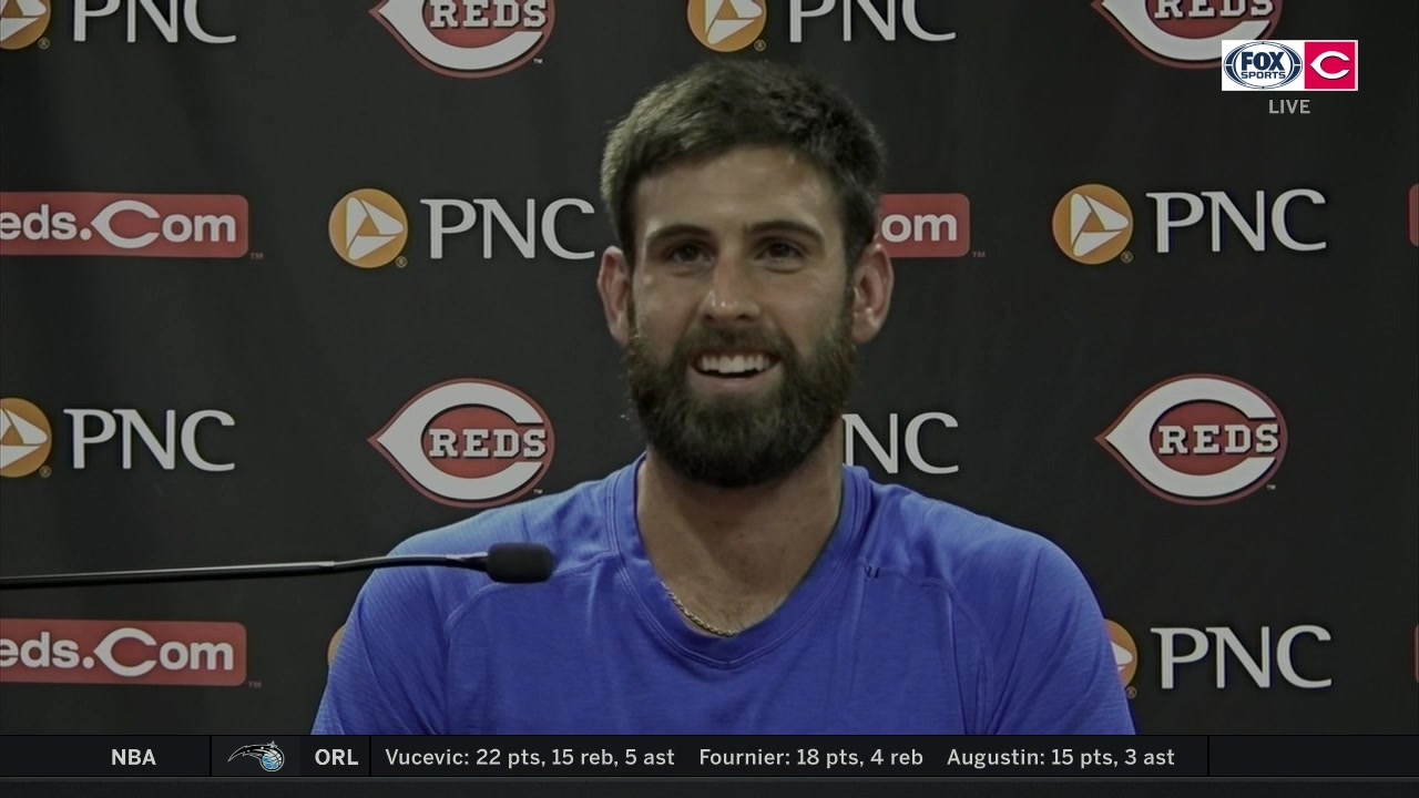 Tejay Antone on Cubs: 'They chirp the most, for sure'