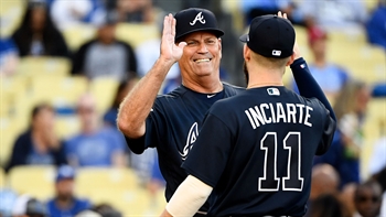 Braves manager Brian Snitker takes on Baseball Trade Show at Winter Meetings