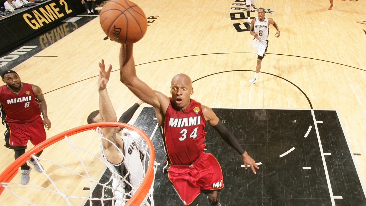 Shannon Sharpe: The Best NBA Finals shot belongs to Ray Allen. It's a no-brainer