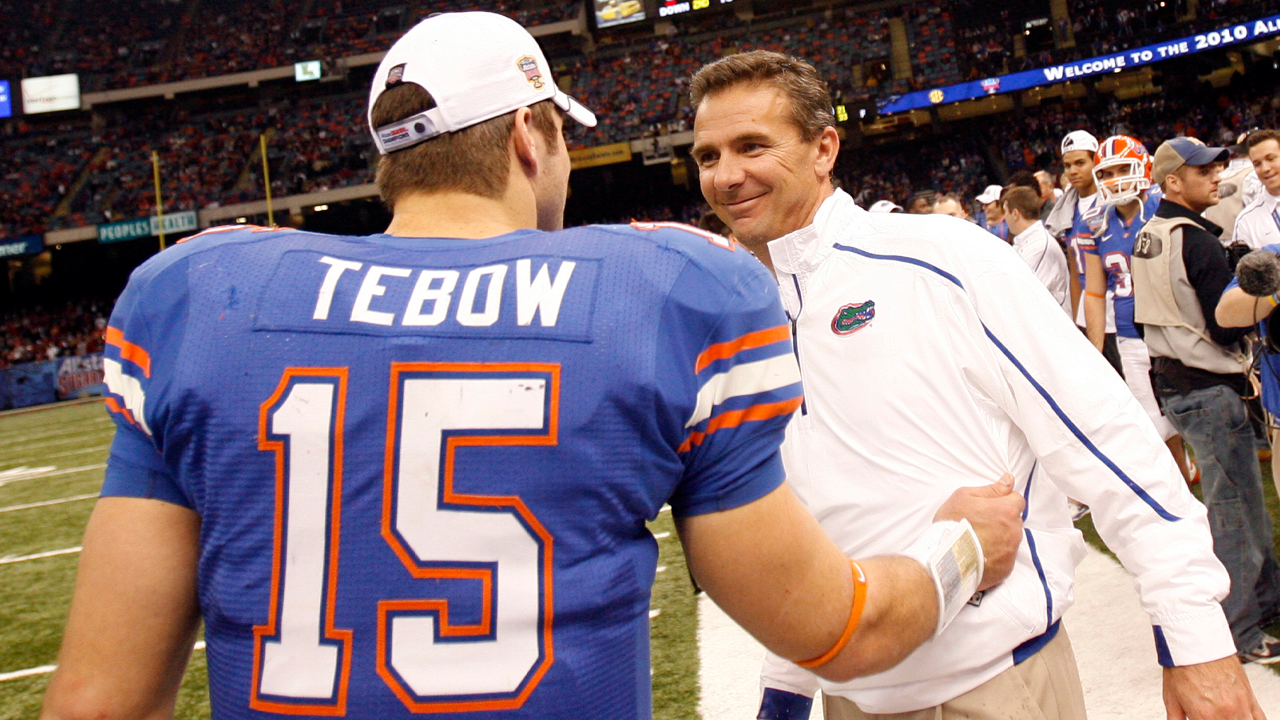 Urban Meyer was √¢‚Ç¨≈ìreally disappointed√¢‚Ç¨¬ù that Tebow gave his √¢‚Ç¨≈ìI Promise√¢‚Ç¨¬ù speech | Ring Chronicles