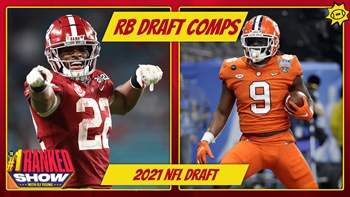 Top 5 2021 Draft RB comparisons with current, former players | No. 1 Ranked Show